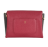 Milla Crossbody Bag, &pound;170, Handbags, Red, Leather, Back view